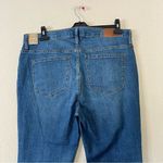 Madewell Cali Demi Boot Jean NEW Size 34 Tall Medium Wash Photo 4