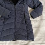 Marmot Montreal Navy Down Coat Winter Puffer Jacket Women Size Small Photo 5