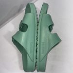 Birkenstock  Arizona EVA Green Slip On Waterproof Gorpcore Sandals 38 Ladies 7 Photo 12