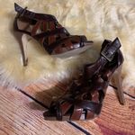 Dollhouse WOMENS  STRAP HIGH HEELS SHOES Photo 1