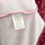 Garnet Hill Garnet Hill Womens Maxi Dress Size 14 Pink Orange Geo Surplice Boho Retro Chic Photo 6