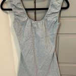 Free People Gray Bodysuit Romper Photo 0