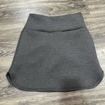 BP Nordstrom . Grey Athletic Mini Skirt Photo 0