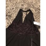 Victoria's Secret Black halter lingerie size large BNWT‎ Photo 2