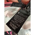 Victoria's Secret On Point Heart Print Tank Top Y Back Cami Black Pink XL Photo 4