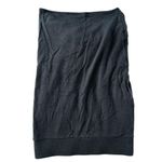 Helmut Lang  Asymmetrical Wool Blend Skirt Small Photo 1