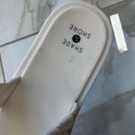 Shade & Shore Target  Women's Cream Braided Sandals Photo 2