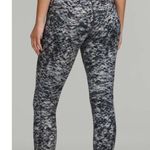 Lululemon Base Pace High-Rise Tight 25" Estuary Grey Multi Leggings Women's 4 Photo 1