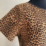Levi's Levi’s Leopard Print XL Animal Print Casual Streetwear Minimalist Comfy Tee Y2K Photo 5