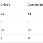 Chico's Chico’s So Lifting high rise women’s blue jeans size 0.5 Regular Photo 8