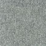 Eileen Fisher Ash Gray Metallic Shimmer Organic Cotton Sweater Size L Photo 1