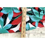 Talbots  Floral Hawaiian Sheath Dress Short Sleeve Crewneck Multicolor Stretch XL Photo 5