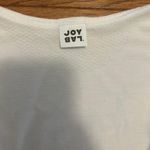 JoyLab White Casual Work Out Top Photo 1