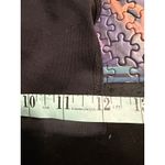 Lululemon  Black Athletic Racerback Tank Top Built In Bra Dress Style Photo 4