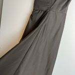 ZARA NWT Wrap Midi Dress Belted Photo 12