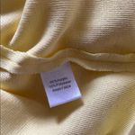 Ming Wang  Thick Strap Yellow Tank Top Petite Small Photo 2