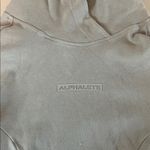 Alphalete  Identity Cropped Hoodie Beige Size XS Photo 4