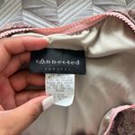 Connected Apparel Y2K BROWN AND‎ PINK  CIRCULAR MIDI SKIRT Photo 5