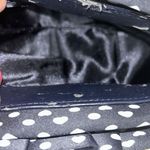 EXPRESS  Heart Shape Polka Dot Clutch Photo 5