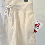 Reebok  Cream Fleece Sweat Skirt Athletic Sporty Athleisure Women's Photo 1