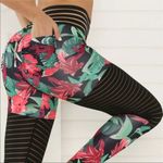 Banded Scrunch Bum Floral Pink Yoga Pants Sexy Size undefined Photo 54