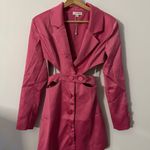 For Love & Lemons Marie Blazer Mini Dress Photo 5