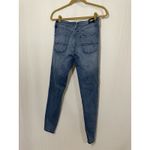 Denizen From Levi’s Women’s Size 29 High Rise Ankle Super Skinny Medium Wash Blue Photo 1