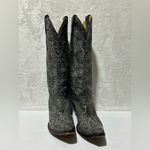 Corral G1030 Gray Western Studded Embroidered wing tipped heeled boots size 11 Photo 7