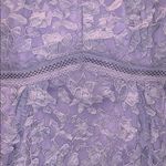 The Impeccable Pig Lavender Lace Overlay D… Photo 1