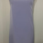 Milly  Blue‎ Square Neck Spaghetti Strap Criss Cross Back Mini Dress Size 2 Photo 0