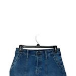 Hollister Women's Shorts High-Rise Mom Waist Across Front 2 Pockets Denim Sz. 26 Photo 1