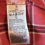 Old Navy pink plaid shirt dress size Xs Photo 5