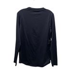 All In Motion Fleece Lined Long Sleeve Tee Shirt Black Women’s Size Small Photo 4