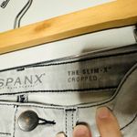 Spanx Women's Gray Ultra Light Wash Denim The Slim-X Cropped Jeans Size 29 Photo 3