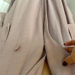 Babaton Aritzia  Giselle Trench Wrap Dress Mauve Photo 8