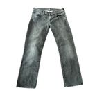 7 For All Mankind Straight Leg Dark Wash Denim Jeans Size 29 inseam 28 Photo 1
