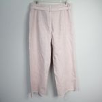 J Brand  Light Pink Wide Leg Jeans Photo 6