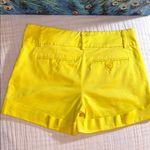 New York & Co. Size 0 Bright Yellow Women's Shorts Photo 8