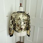 ZARA Sequined Sweater Size Small Photo 1