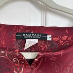 Rampage Y2K vintage satin paisley dress Photo 3