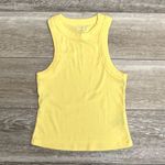 Old Navy Sz XS Yellow Rib Knit Tank Top Adorable!! Photo 7