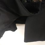 Donna Vinci 20 Vintage Black Beaded Trim Formal Dress Jacket Funeral Size undefined Photo 3