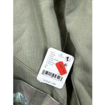 Free People  Movement Women's Away We Go Half Zip Sage Stone Large NWT $128 MSRP Photo 6