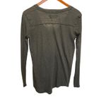 We The Free Betty Women Top XS Raw Edge Tee Lounge Y2K Streetwear Casual Grunge Photo 2