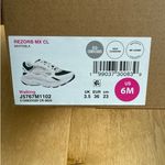 Ryka  Walking Sneakers Rezorb Max Classic Size US6 White Black Brown Photo 1