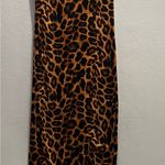 Discreet  Y2K Vintage Leopard Print Midi Tube Dress Made in USA Photo 11