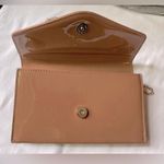 Steve Madden  Elegant BWorldly Camel Evening Bag Clutch with Gold Chain Photo 5