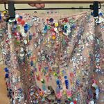 Milly  Kristina‎ Sequins Skirt in Confetti Size 0 Brand New 610573 Photo 7