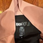 Beach Riot  Ribbed Black and Pink High-Waisted Bikini Bottom Photo 1