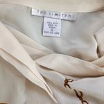 The Limited 100% Silk Scarf-Print Blouse – Made in Korea (Vintage)  Gucci style Photo 4